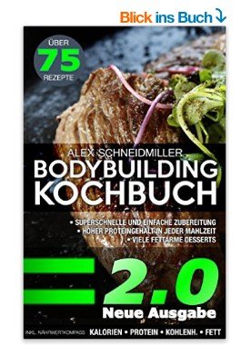 Fitness Kochbuch Testbericht