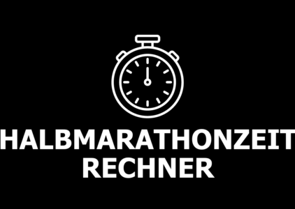 Halbmarathon-Zeit Rechner