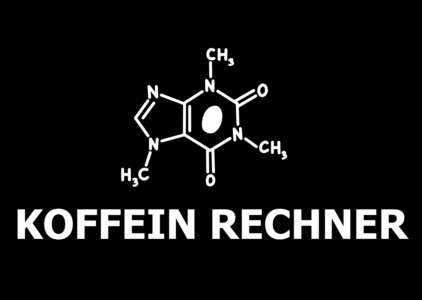 Koffein Rechner - Tägliche Koffeinaufnahme berechnen