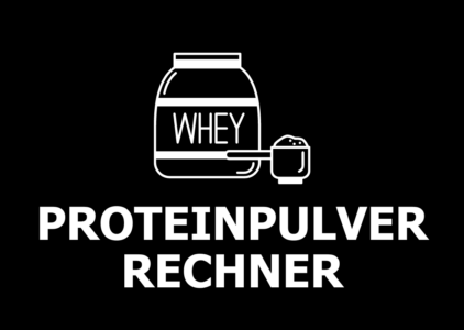 Proteinpulver Rechner: Wie viel g Pulver pro Shake?